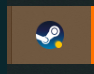 タスクバーのSteamアイコンにオレンジの丸が表示される