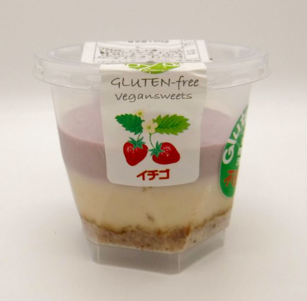 「Rawケーキ(イチゴ)」の画像